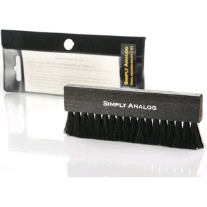 Щетка для пластинок Simply Analog (SAWC002) Vinyl Record Brush Black