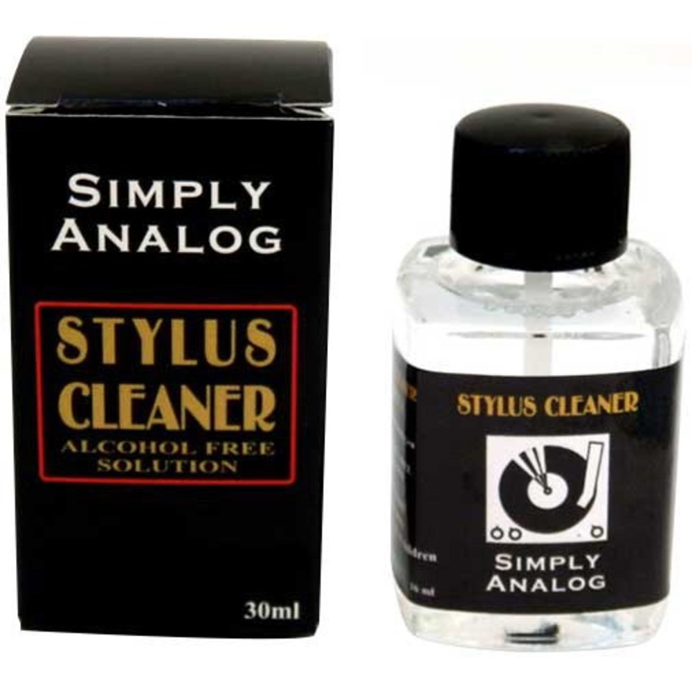 Жидкость для ухода за иглами звукоснимателей Simply Analog (SASC002) Stylus Cleaner 30ml