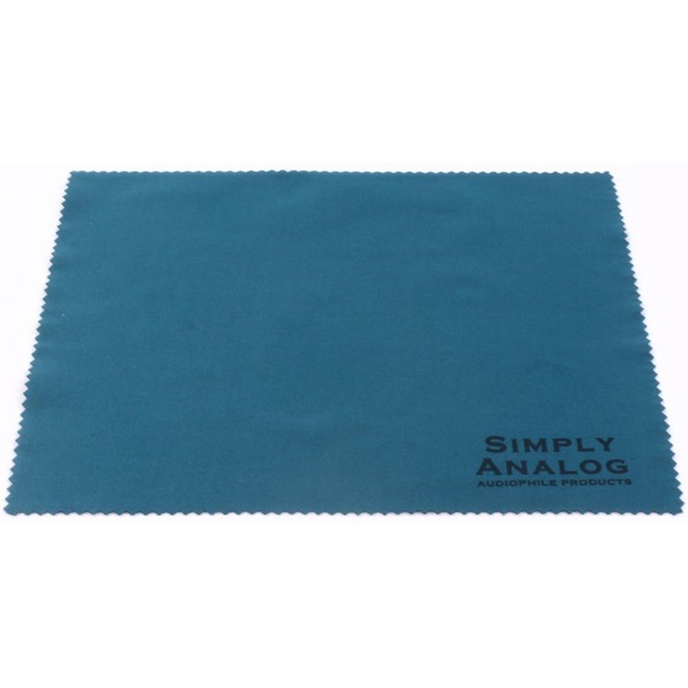 Салфетка для виниловых пластинок Simply Analog (SAMC002) Microfiber Cleaning Cloth
