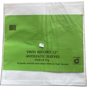 Комплект внутренних антистатических конвертов Simply Analog (SALP12009) Antistatic Inner Sleeves