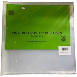 Комплект внешних антистатических конвертов Simply Analog (SALP12005) PE Outer Sleeves