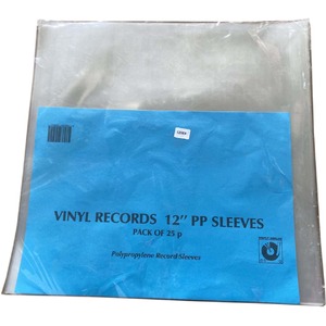 Комплект внешних антистатических конвертов Simply Analog (SALP12003) PP Outer Sleeves