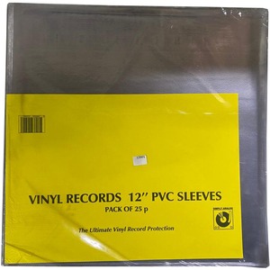 Комплект внешних антистатических конвертов Simply Analog (SALP12001) PVC Outer Sleeves