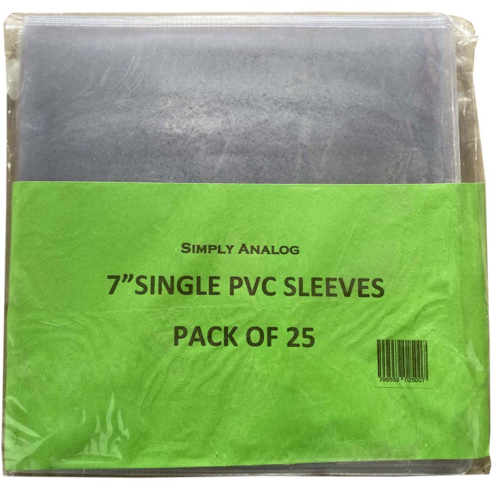 Комплект внешних антистатических конвертов Simply Analog (SALP0701) PVC Outer Sleeves