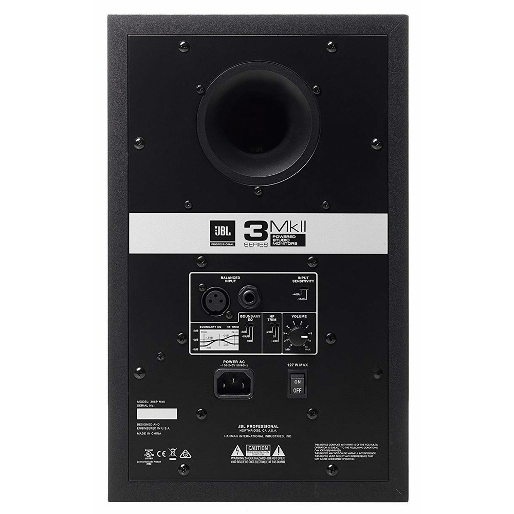 Студийный монитор JBL 308P MKII