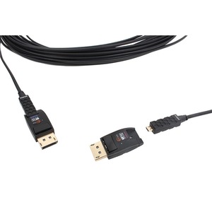 Гибридный кабель HDMI с разборными разъемами Opticis HDFC-200D-30 30.0m