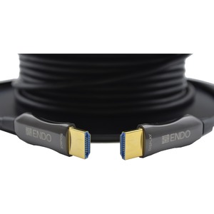 Кабель HDMI - HDMI оптоволоконный ENDO 11110100802 Inspiration HDMI 2.1 READY 8.0m