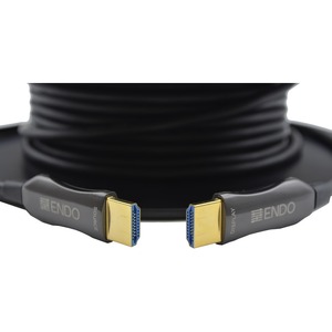 Кабель HDMI - HDMI оптоволоконный ENDO 11110203502 Inspiration HDMI 2.1 READY 35.0m