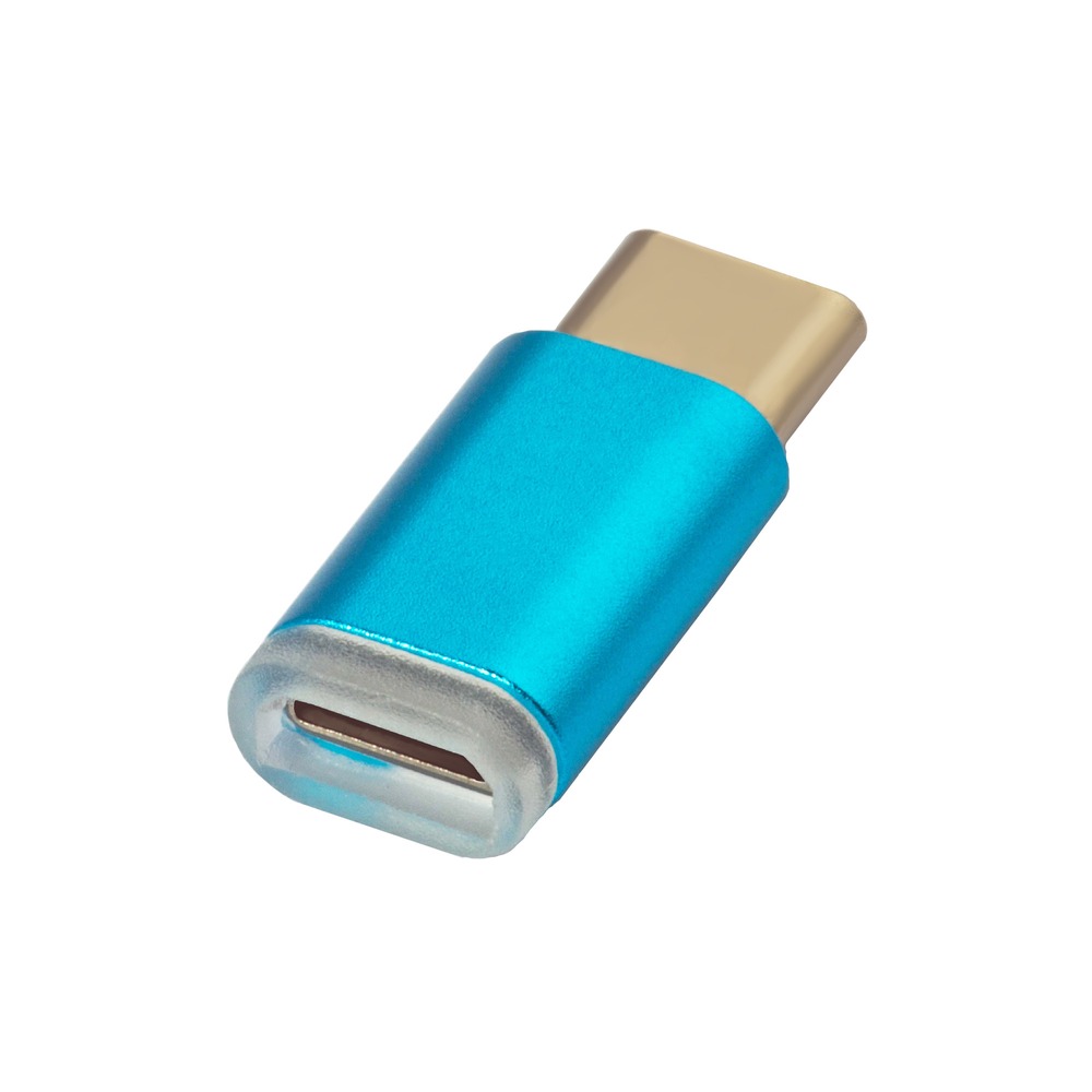Переходник USB - USB Greenconnect GCR-UC3U2MF-BL