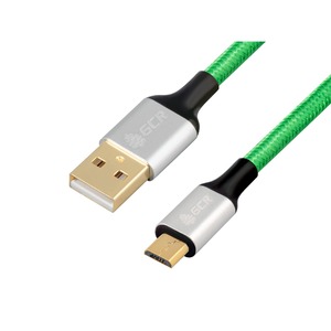 Кабель USB 2.0 Тип A - B micro Greenconnect GCR-51101 3.0m