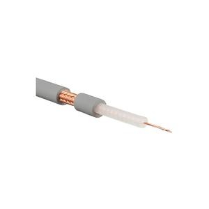 Отрезок коаксиального кабеля Canare (арт.5068) LV-61S GRY 2.8m