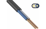 Кабель и провод электрический Rexant 01-8201-50 ВВГ-Пнг(А) 2x1,5 мм2, 50 метров, ГОСТ