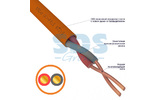 Кабель огнестойкий Rexant 01-4902 КПСнг(А)-FRLS 1x2x0,50 мм2 (200 метров)