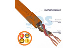 Кабель огнестойкий Rexant 01-4910 КПСнг(А)-FRLS 2x2x0,75 мм2 (200 метров)