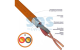 Кабель огнестойкий Rexant 01-4916-1 КПСЭнг(А)-FRHF 1x2x0,50 мм2 (200 метров)