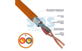Кабель огнестойкий Rexant 01-4904-1 КПСЭнг(А)-FRLS 1x2x1,00 мм2 (200 метров)