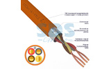 Кабель огнестойкий Rexant 01-4910-1 КПСЭнг(А)-FRLS 2x2x0,75 мм2 (200 метров)