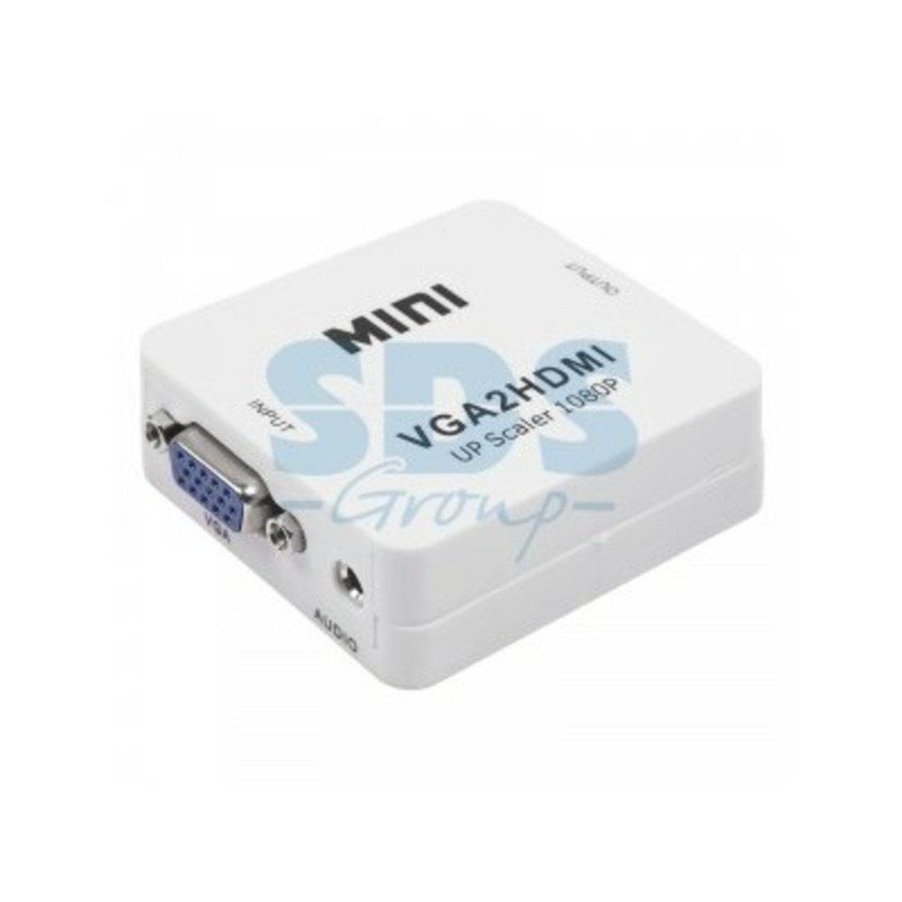 Преобразователь HDMI, аналоговое видео и аудио Rexant 17-6930 VGA + Стерео 3,5 мм на HDMI