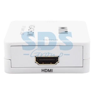 Преобразователь HDMI, аналоговое видео и аудио Rexant 17-6930 VGA + Стерео 3,5 мм на HDMI