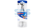 Шнур сетевой Rexant 06-3250 без розетки 1.5m