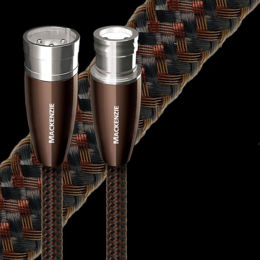 Кабель аудио XLR - XLR Audioquest Mackenzie 2XLR-2XLR 5.0m