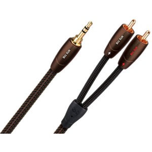 Кабель аудио Jack - RCA Audioquest Big Sur 3.5mm-RCA 1.5m