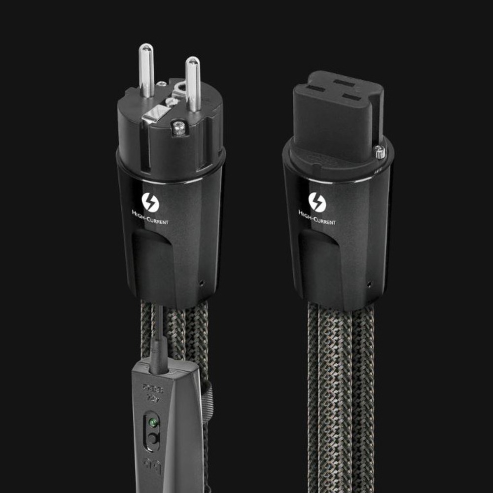 Кабель Силовой Audioquest Thunder High-Current (IEC C19) 1.0m