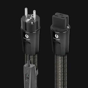 Кабель Силовой Audioquest Thunder High-Current (IEC C19) 1.0m