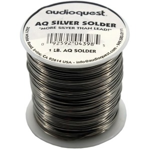 Припой серебросодержащий Audioquest AQ Silver Solder