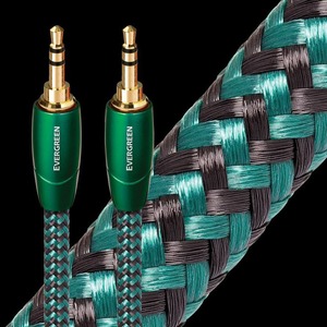 Кабель аудио Jack - Jack Audioquest Evergreen 3.5mm-3.5mm 1.5m