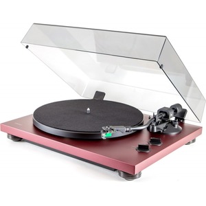 Виниловый проигрыватель Teac TN-400S Red