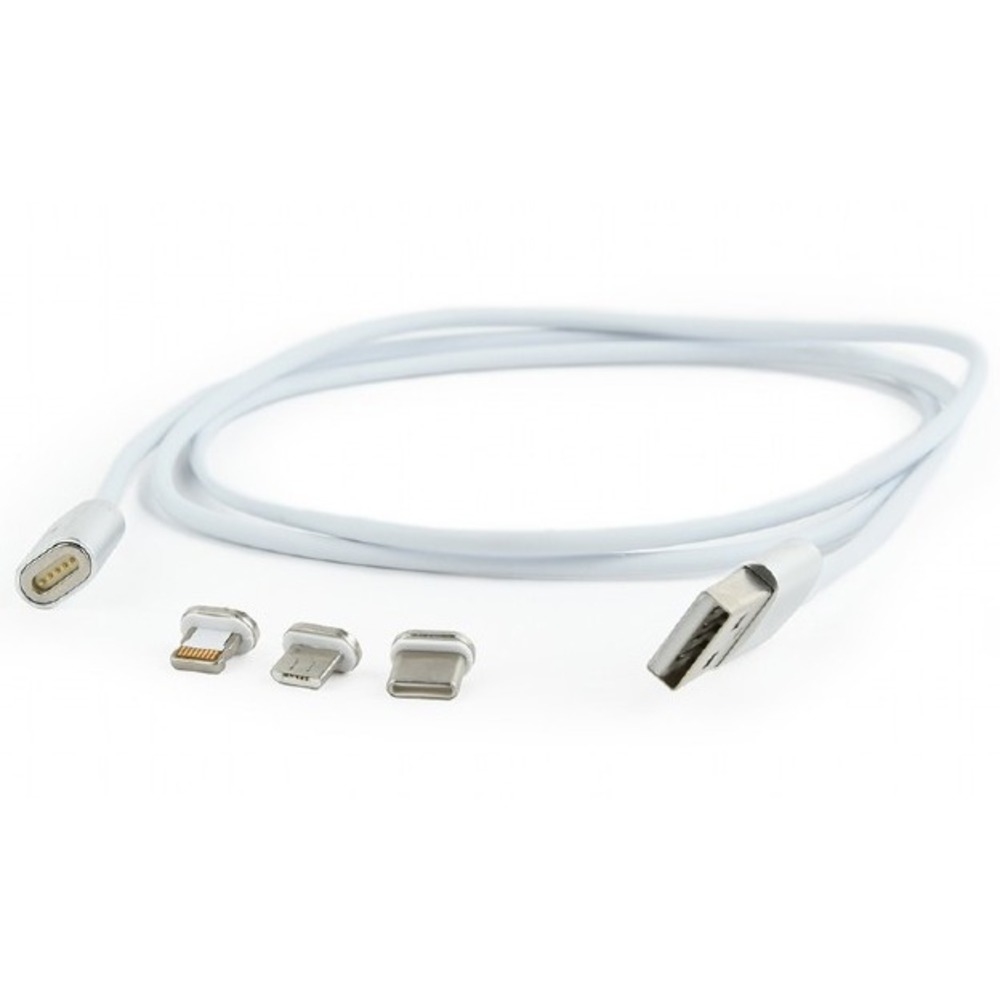 Lightning USB кабель Cablexpert CC-USB2-AMLM31-1M 1.0m