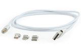 Lightning USB кабель Cablexpert CC-USB2-AMLM31-1M 1.0m
