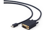 Кабель DisplayPort Cablexpert CC-mDPM-VGAM-6 1.8m