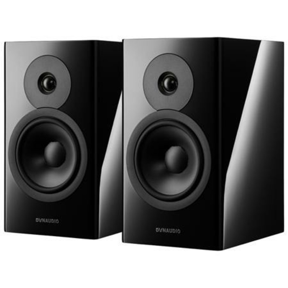 Колонка полочная Dynaudio Evoke 20 Black High Gloss
