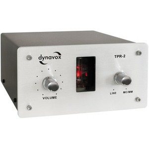 Фонокорректор MM/MC DYNAVOX TPR-2 Silver (204497)