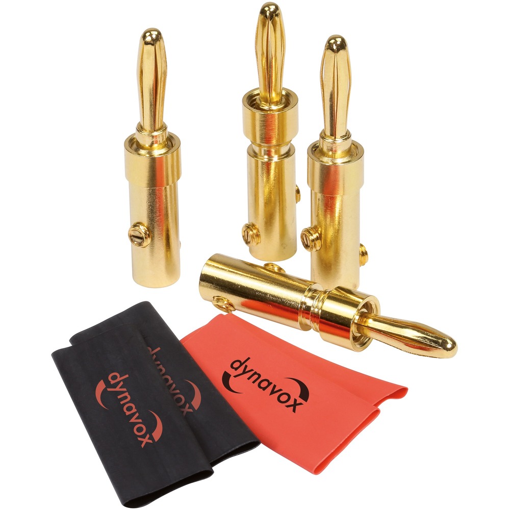 Разъем Акустический DYNAVOX Banana Multicon Set-4 (207559)