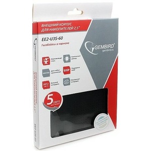 Внешний корпус 2.5 Gembird EE2-U3S-60