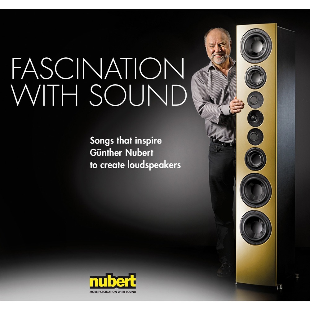 Компакт-диск Inakustik 0167807 Nubert - Fascination With Sound (HQCD)