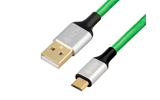 Кабель USB 2.0 Тип A - B micro Greenconnect GCR-50990 1.0m