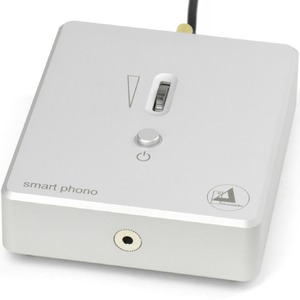 Фонокорректор ClearAudio Smart Phono H V2 Silver