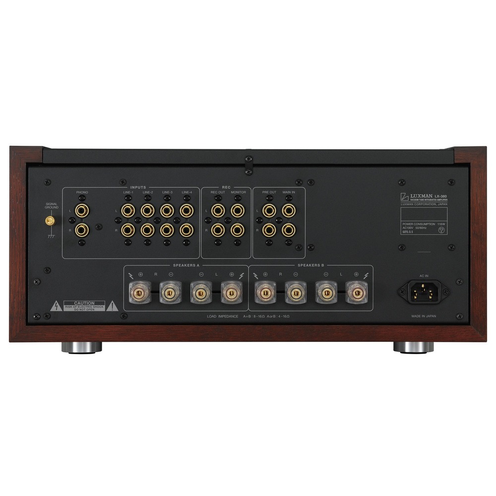 Усилитель Luxman LX-380