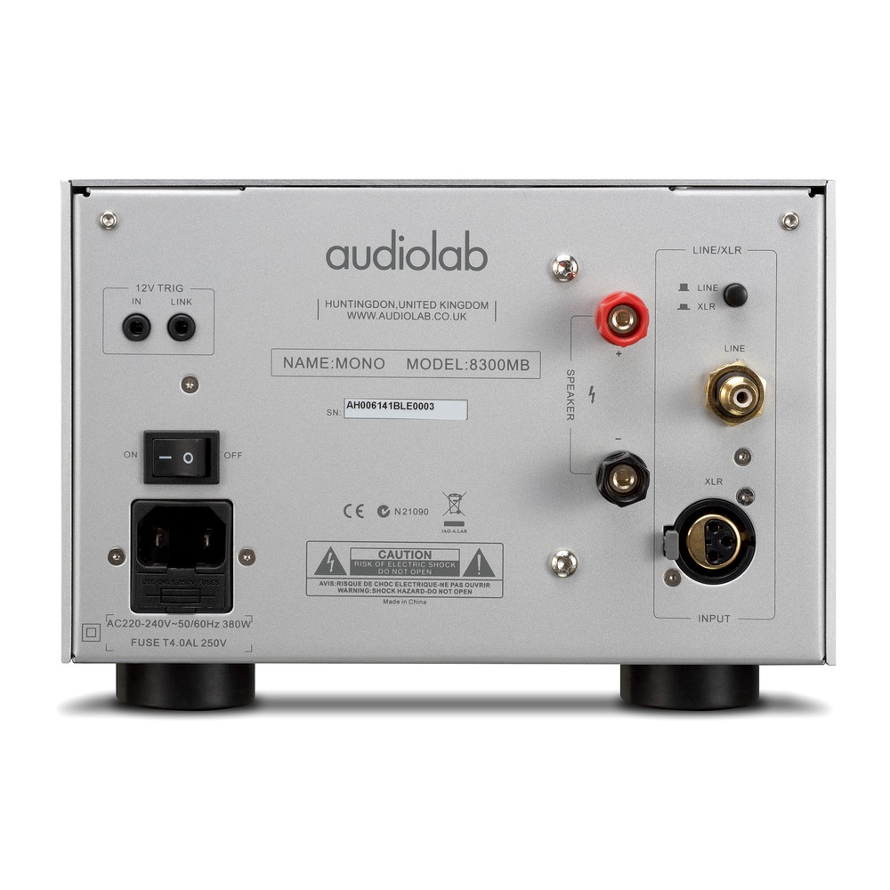 Усилитель мощности Audiolab 8300MB Silver