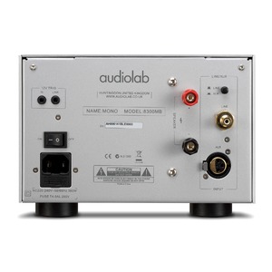 Усилитель мощности Audiolab 8300MB Silver