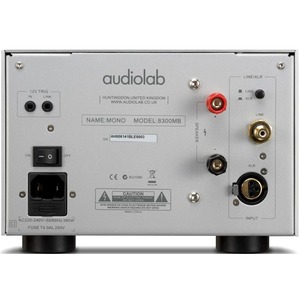 Усилитель мощности Audiolab 8300MB Silver