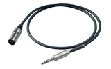 Кабель аудио Jack - XLR Proel BULK220LU6 6.0m