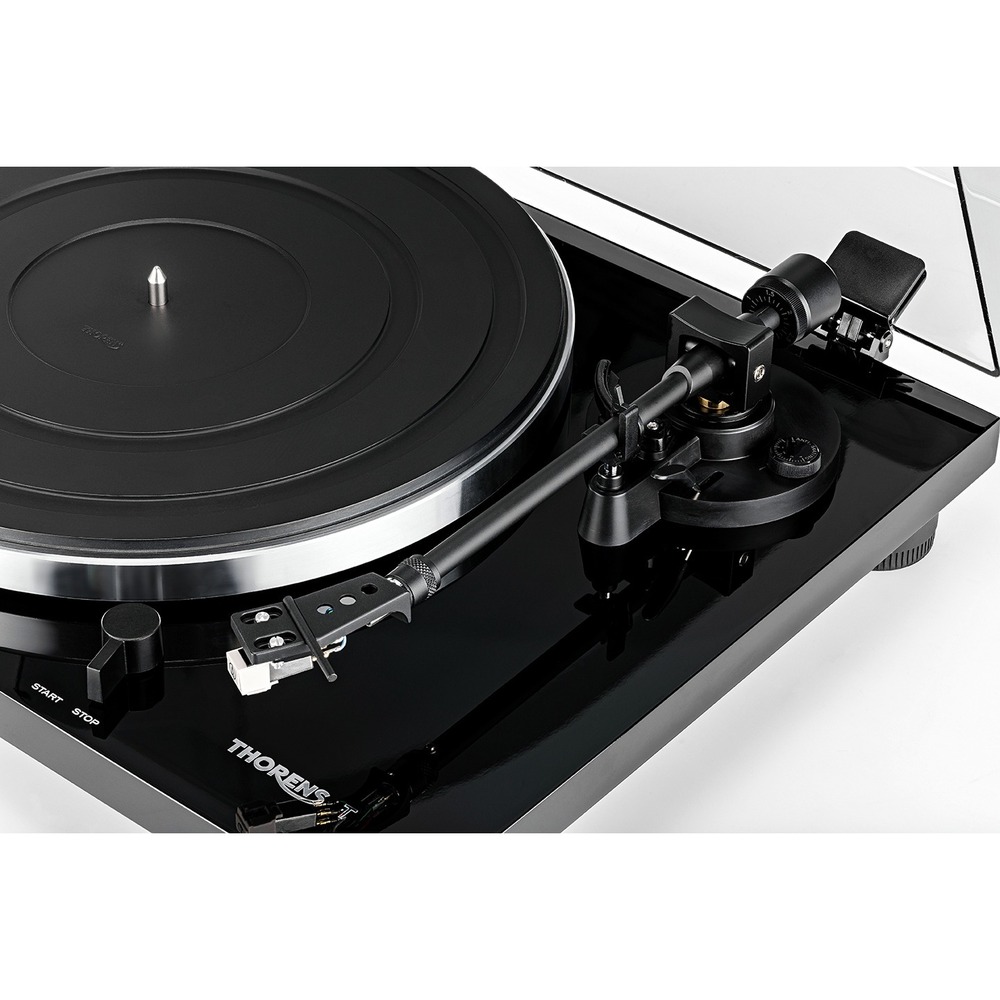 Проигрыватель виниловых дисков Thorens TD 201 Black, TP71 (AT 3600)