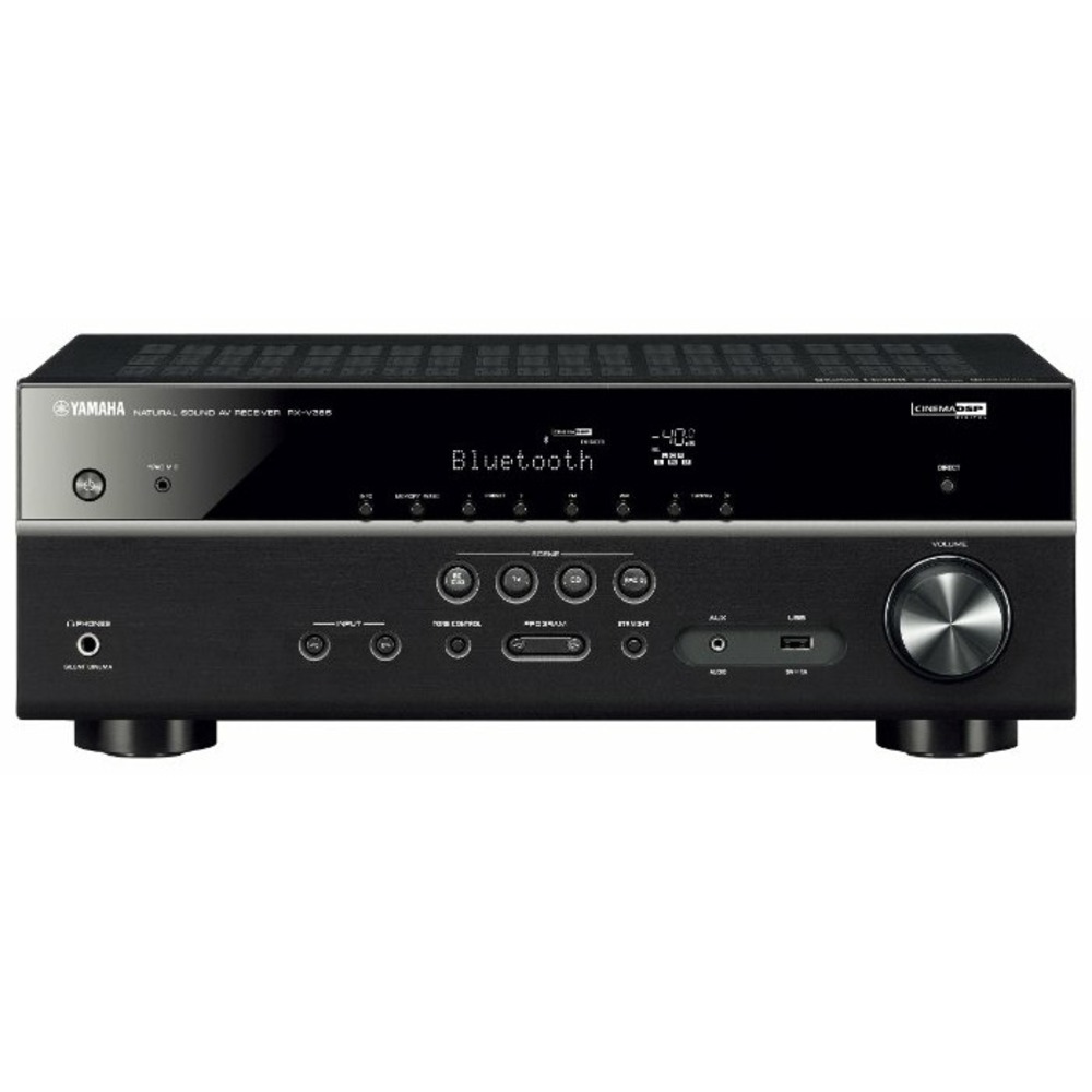 AV-Ресивер Yamaha RX-V385 Black