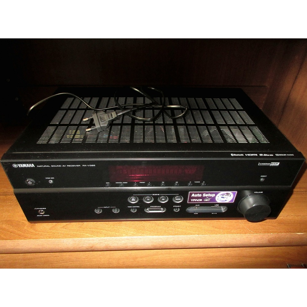 AV-Ресивер Yamaha RX-V385 Black