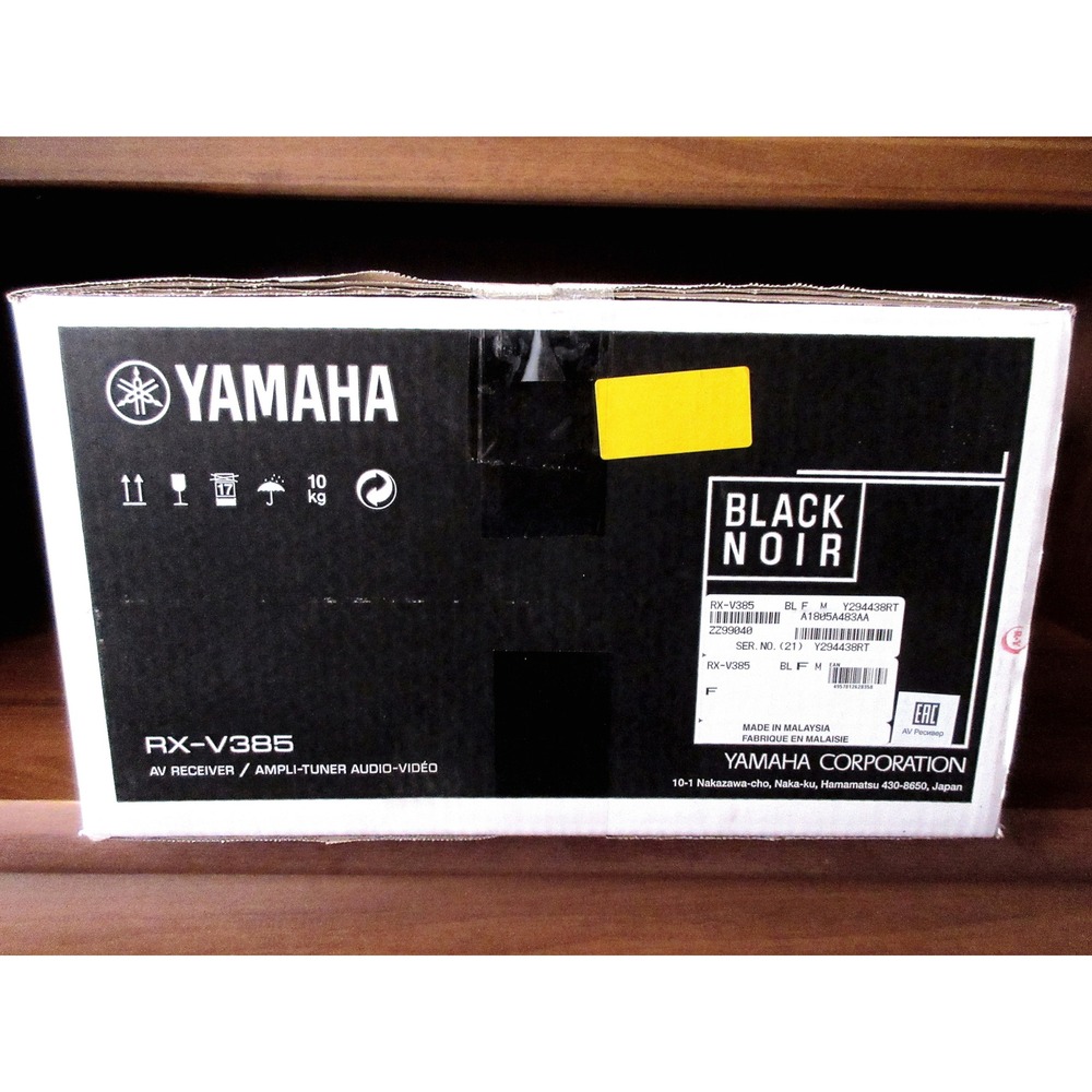 AV-Ресивер Yamaha RX-V385 Black